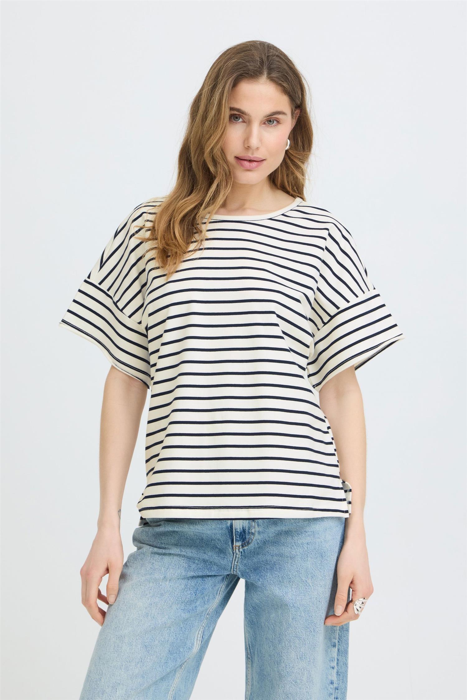 Pzcamilla Tshirt Sort