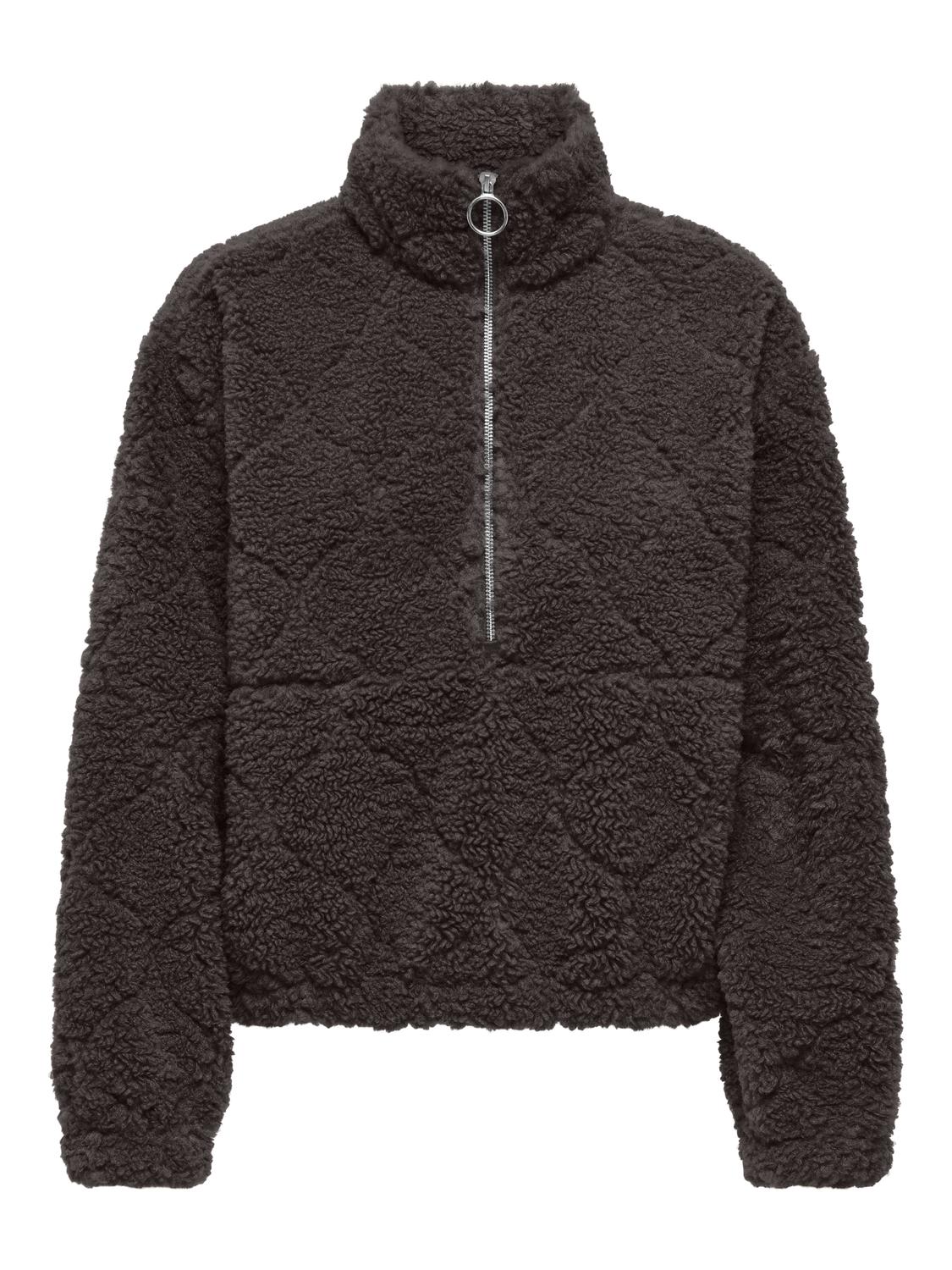 Onlxena L/s Teddy Box Swt Brun