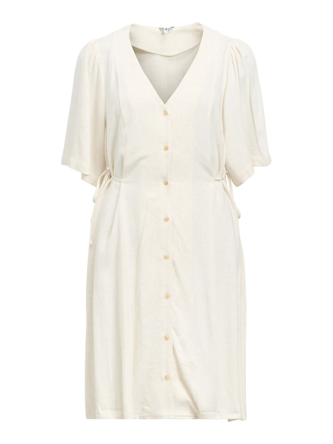 Objsanne S/s Re Short Dress 145 Nd Beige