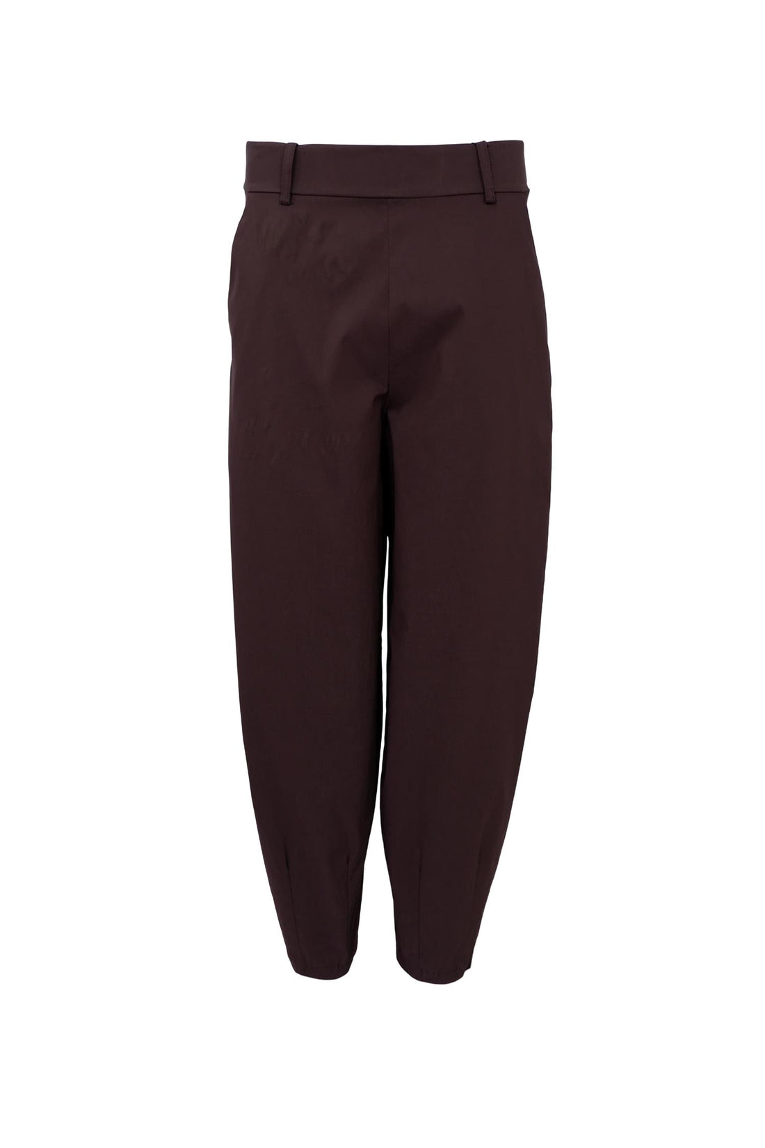 BCBEATE BARREL PANT Brun