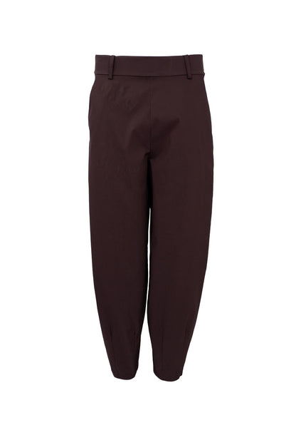 BCBEATE BARREL PANT Brun