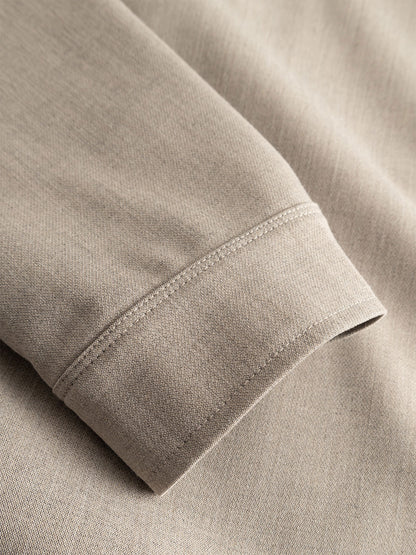 Gabtogger Push Phin Lsovershirt Grs Beige