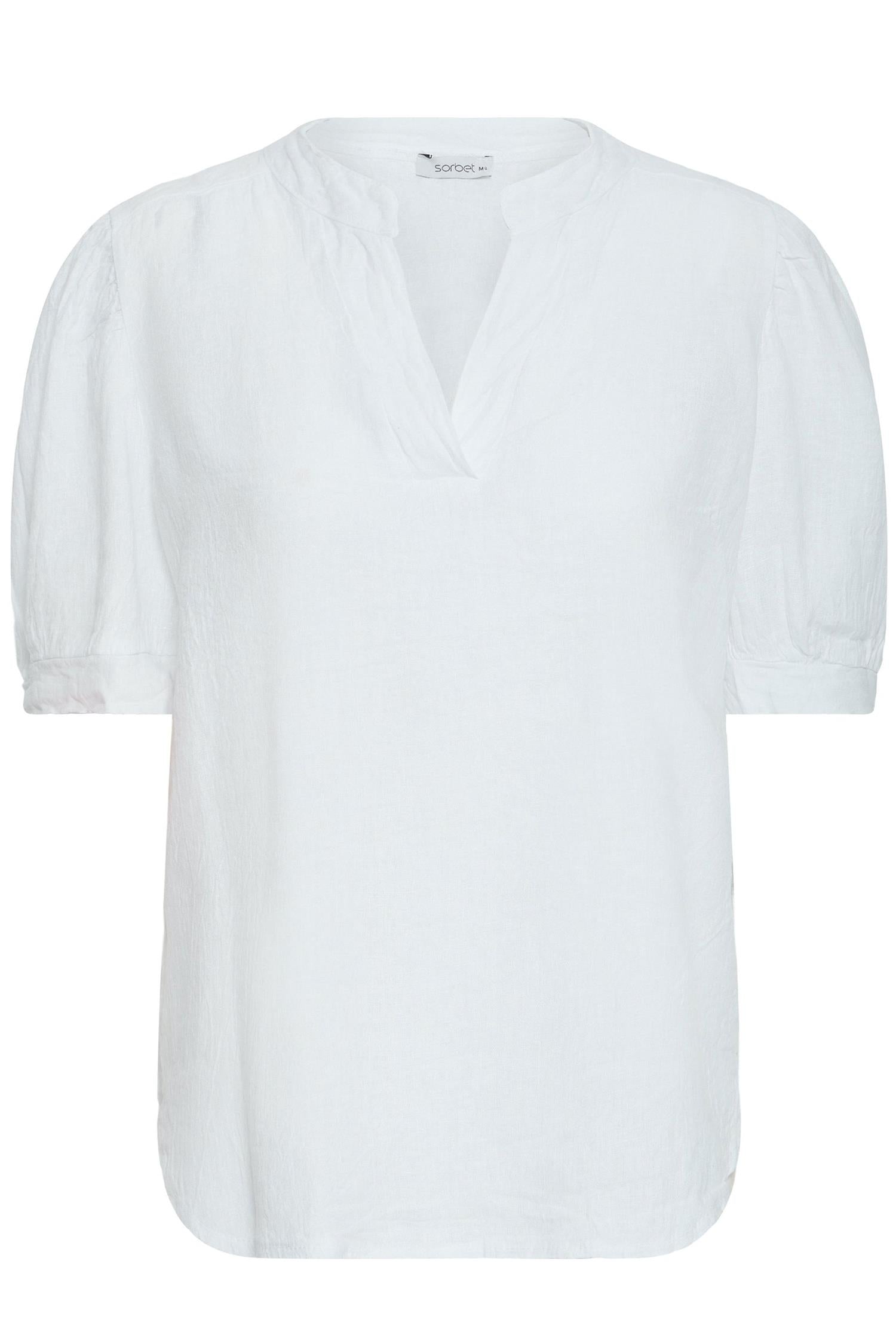 Sbfontanelle Ss 2 Blouse Hvit