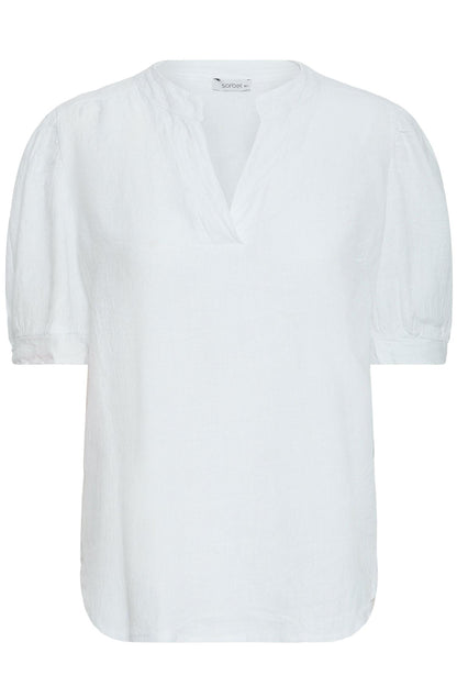 Sbfontanelle Ss 2 Blouse Hvit