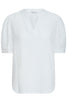 Sbfontanelle Ss 2 Blouse Hvit