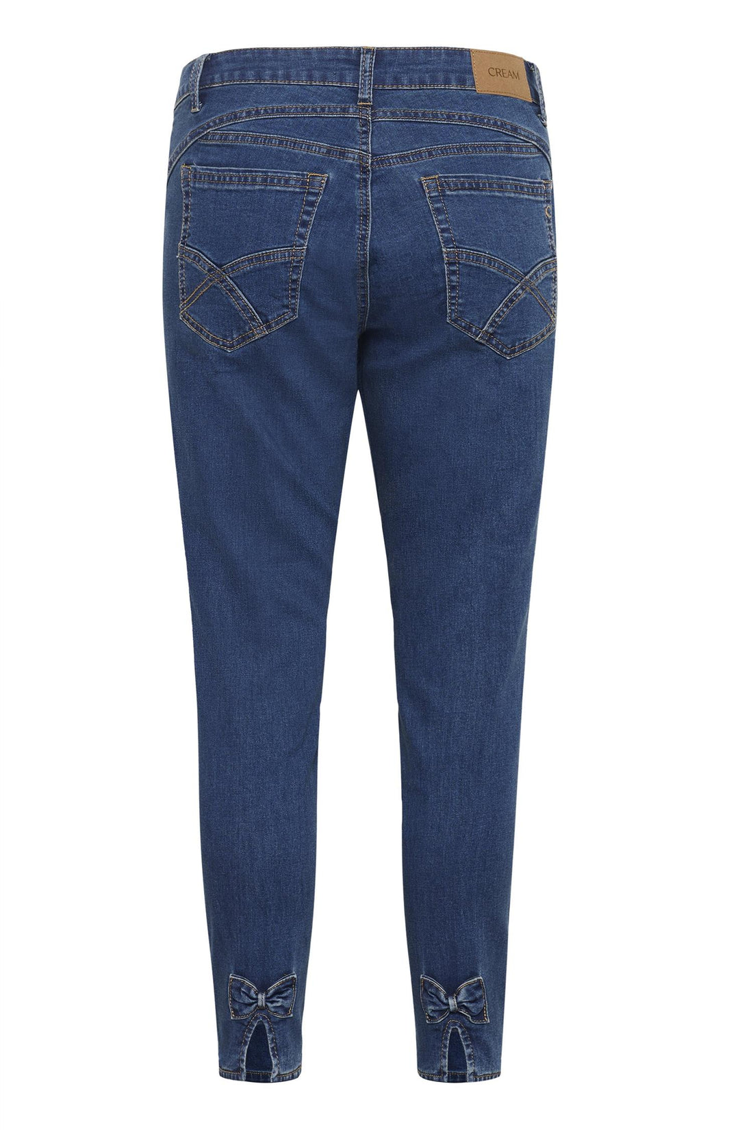 Crsanny Sorya 7/8 Jeans - Baiily Fit Blå