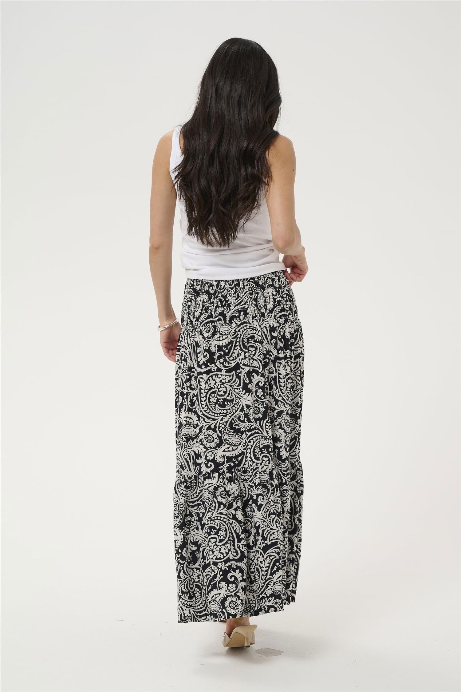 Kamaxi Smock Skirt Sort