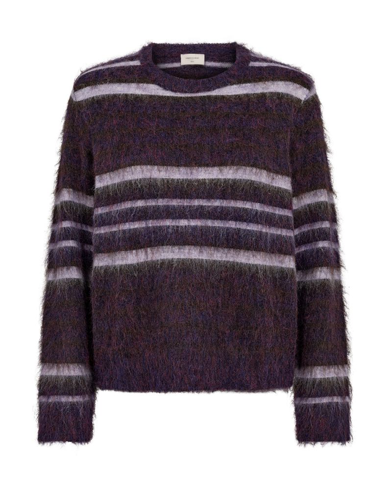 Fqlippi-Pullover Lilla