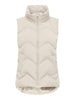 Jdypower Short Waistcoat Otw Hab Grå