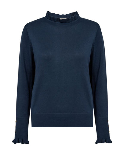 Fqkatie-Pullover Blå