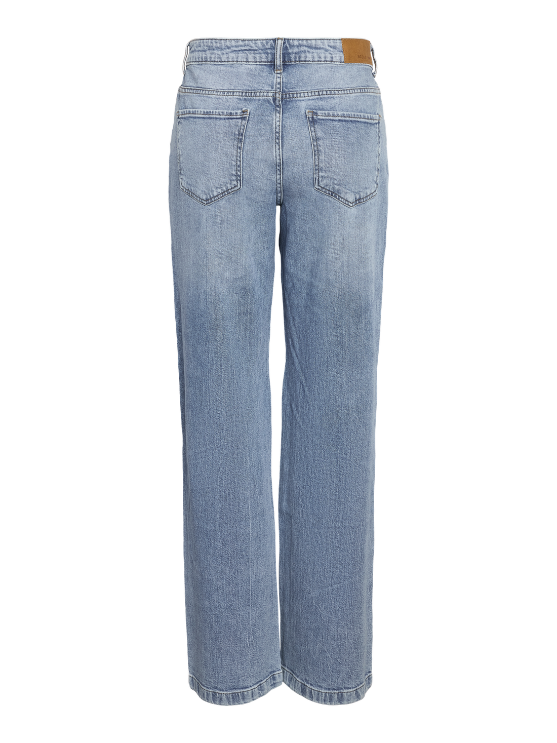 NMNILA LW WIDE JEANS AZ435LB NOOS Lyseblå