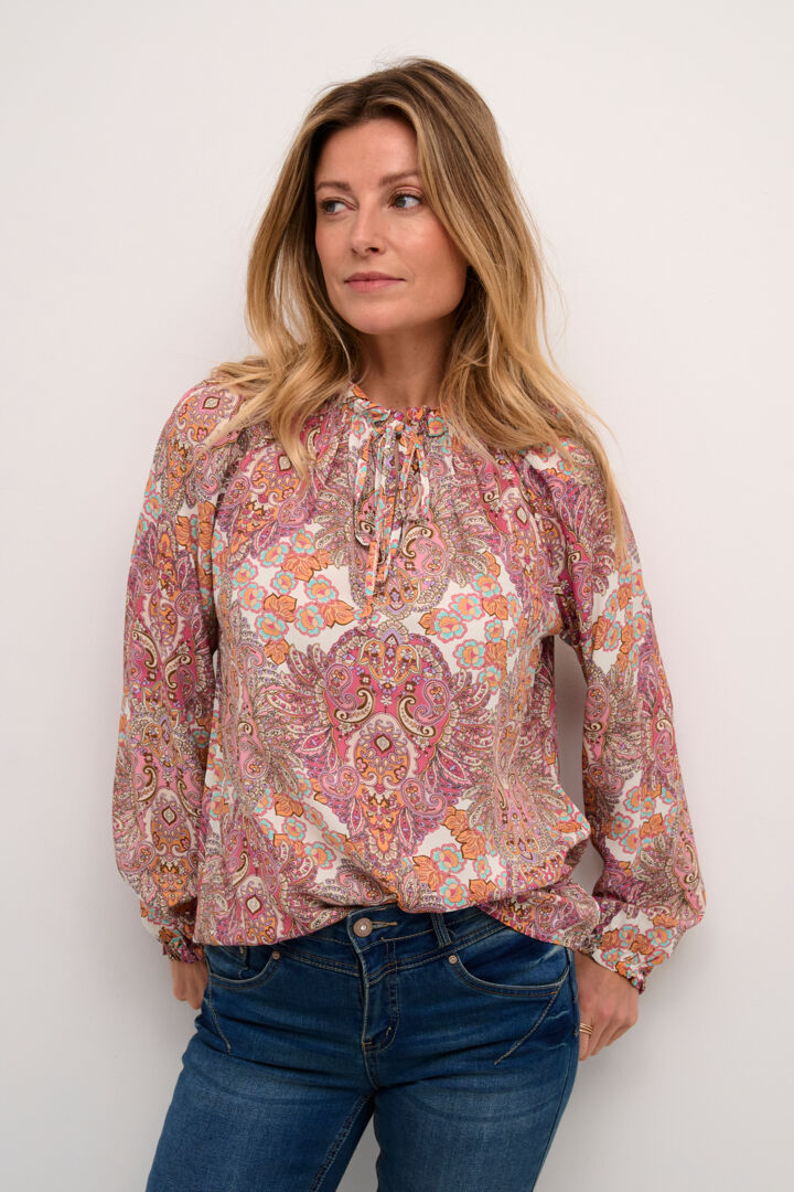 CRAstra blouse Rosa