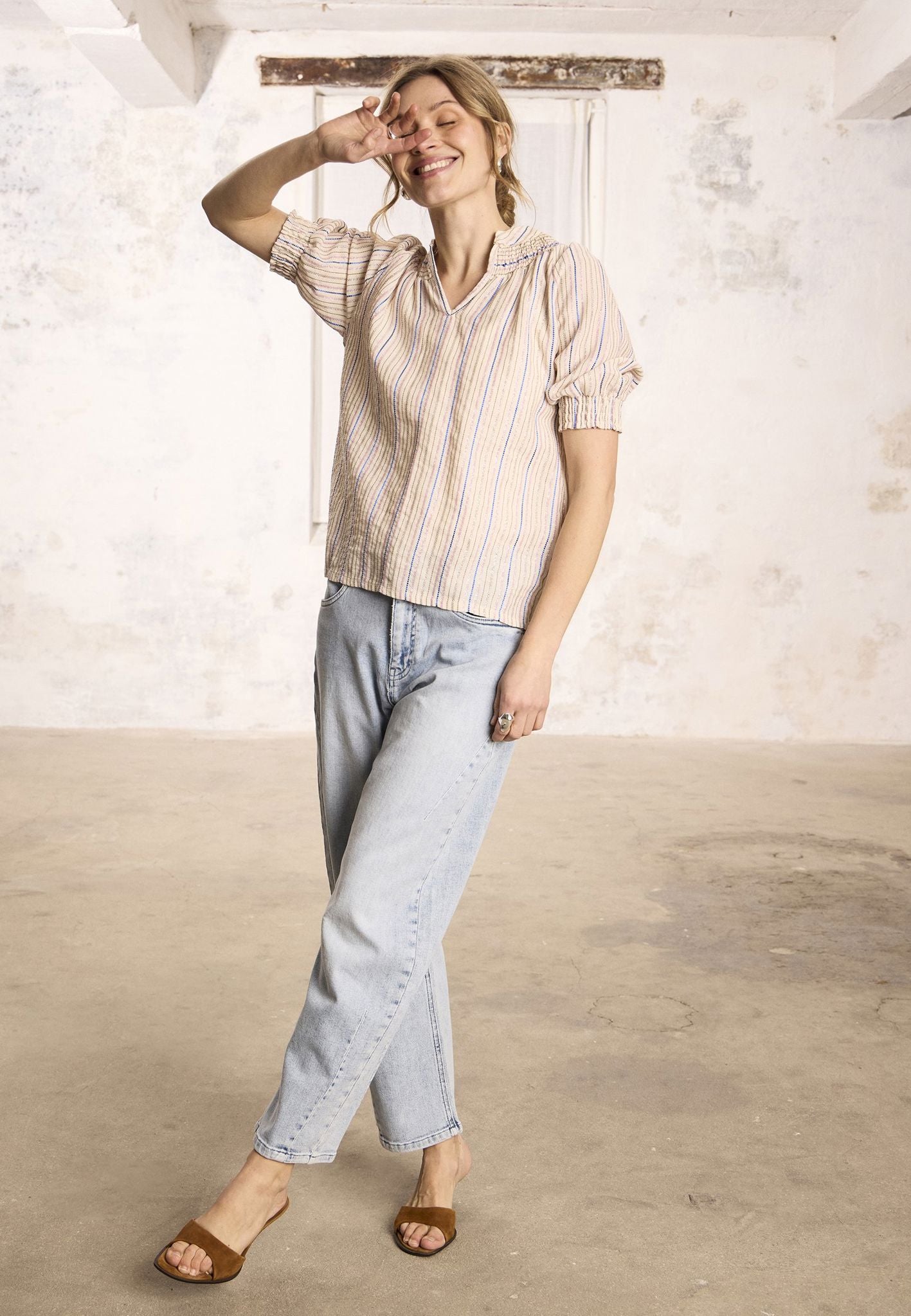 Pzcharlotte Blouse Hvit
