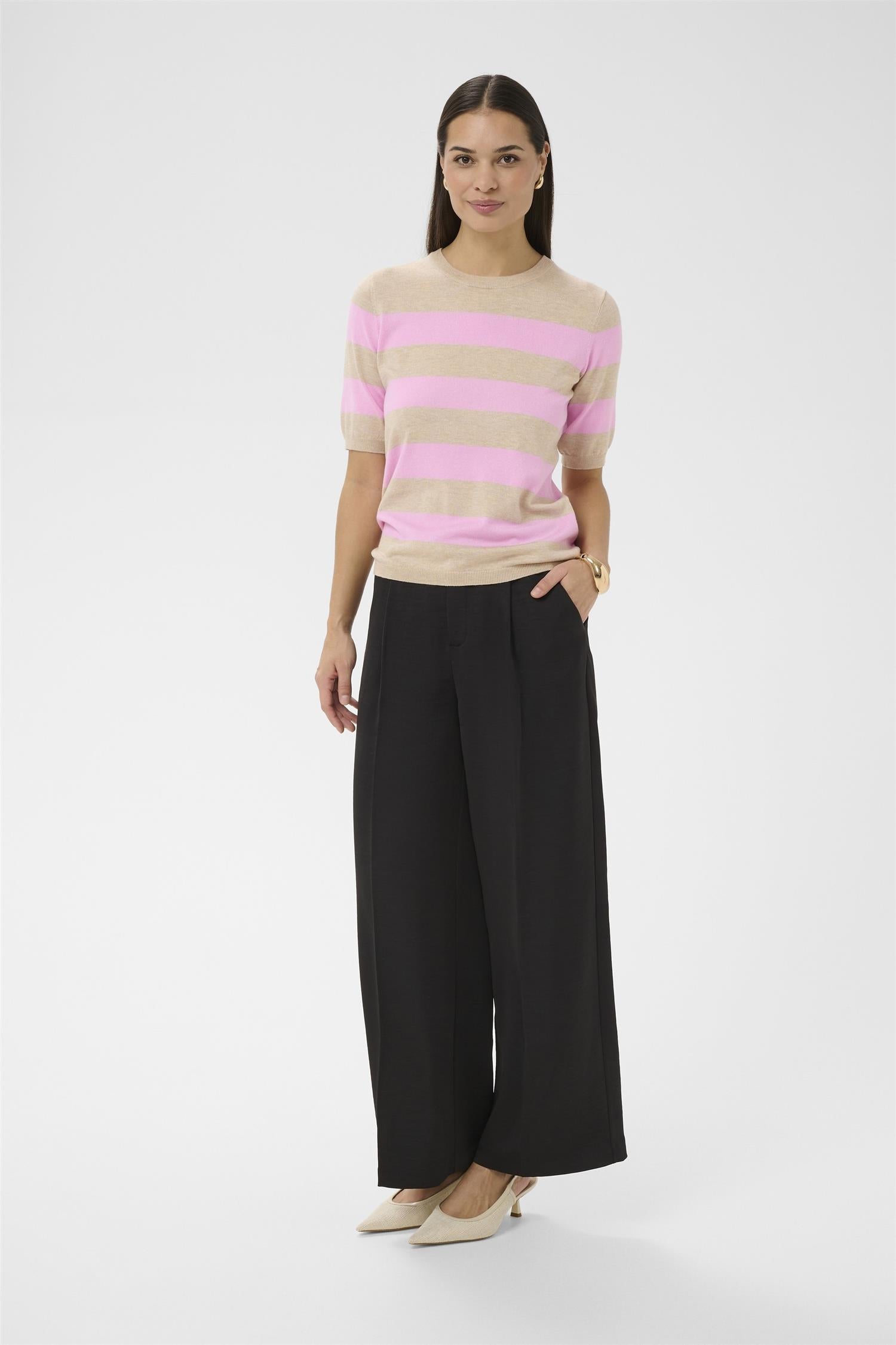 Kalizza Striped Knit Rosa