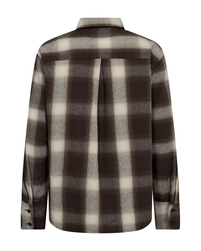 Fqerino-Shirt Brun