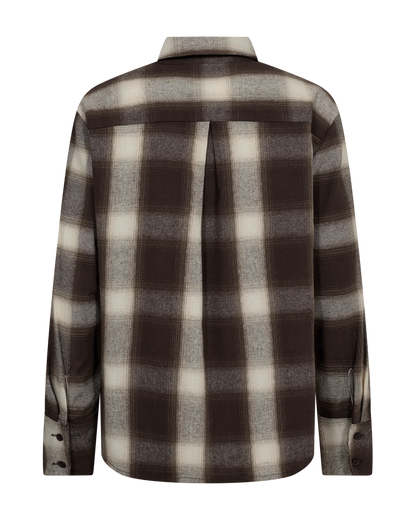 Fqerino-Shirt Brun
