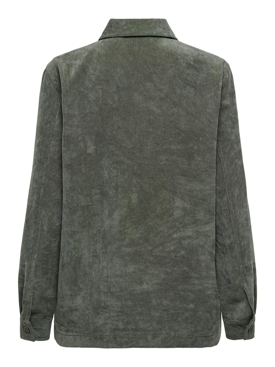 Jdyulla Ohio L/s Loose Shirt Wvn Dia Mørkegrå