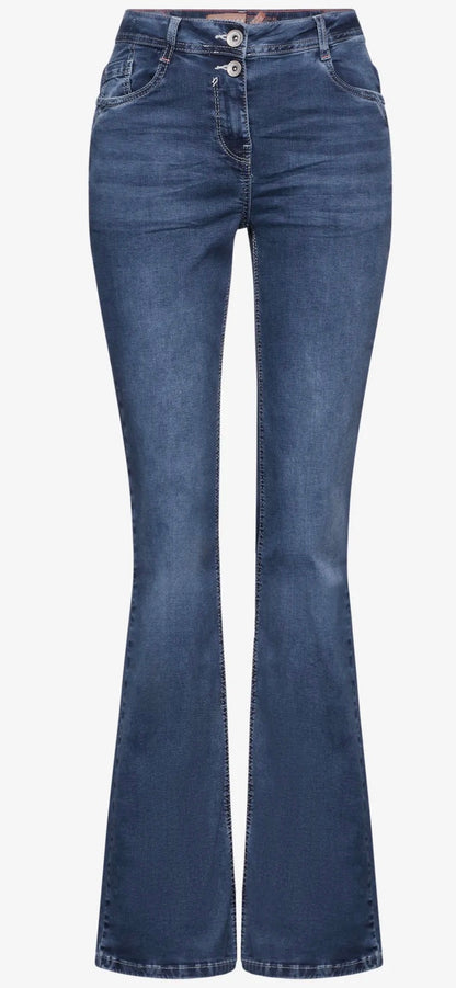 NOSToronto bootcut Jeansblå