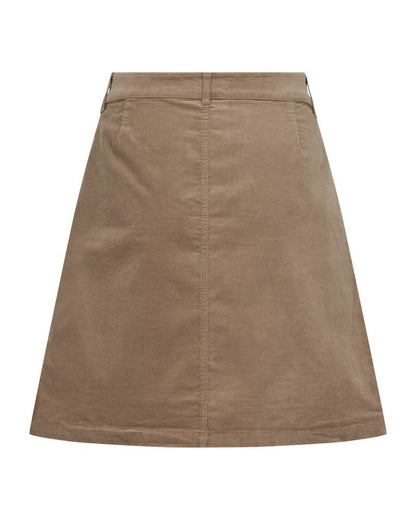 Fqolana-Skirt Beige