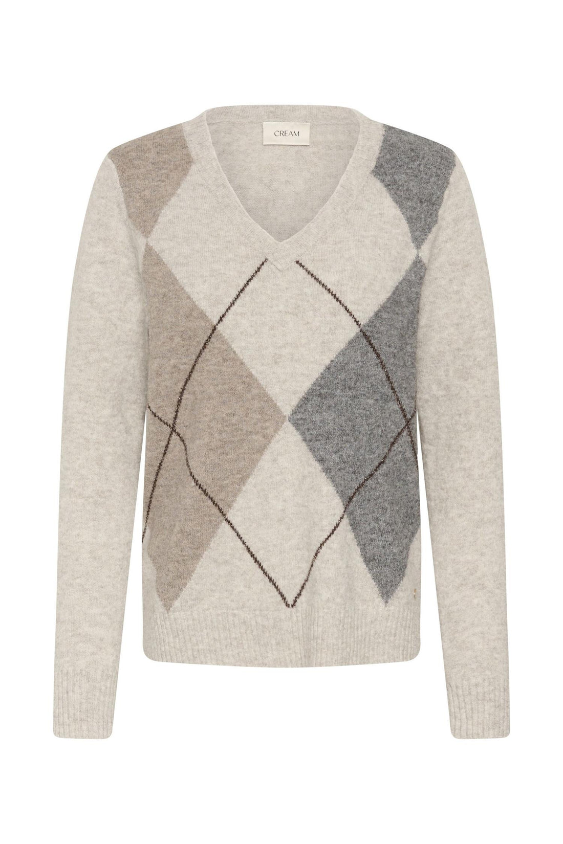Crhope Knit Pullover Beige