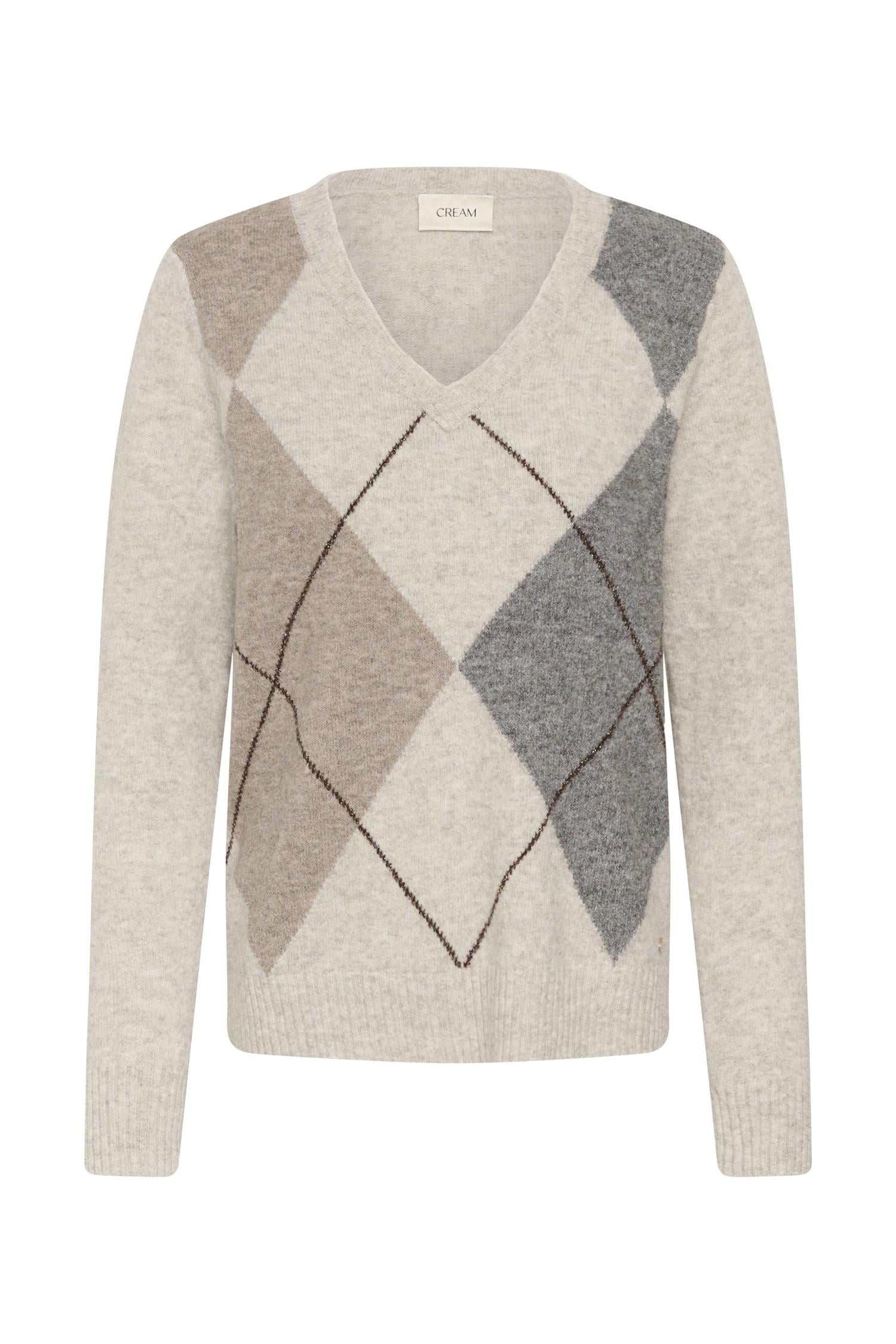Crhope Knit Pullover Beige