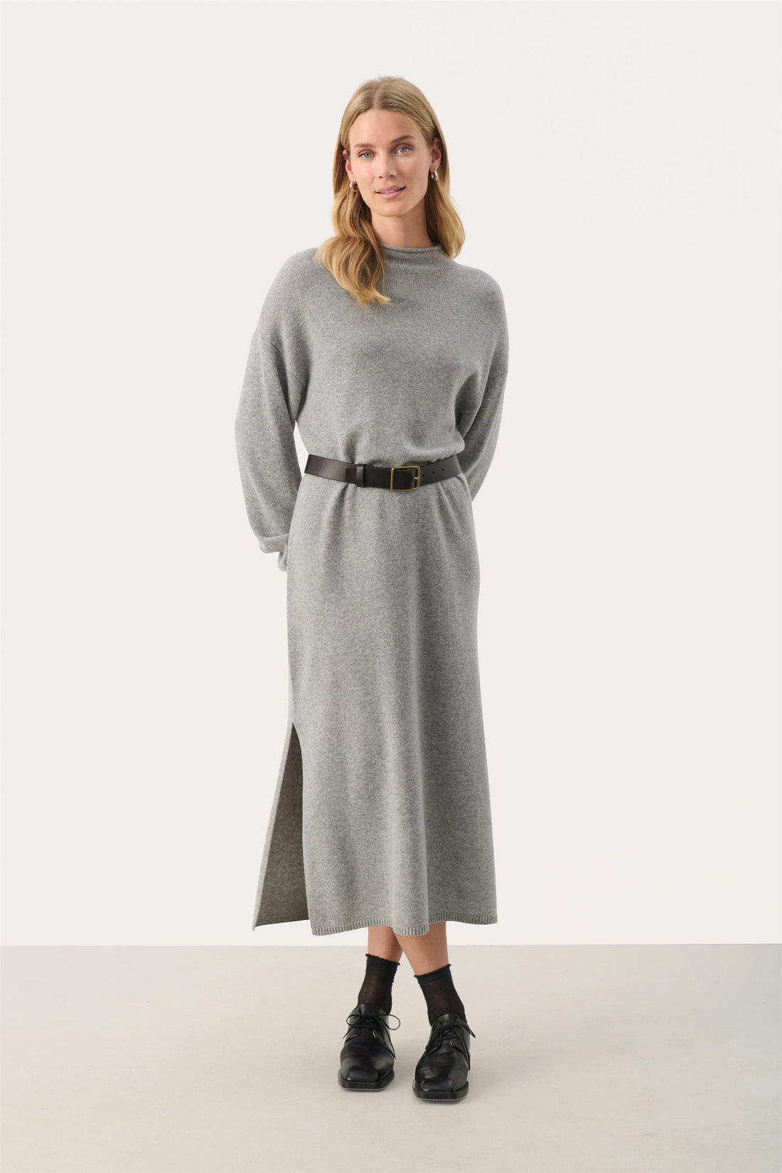 LuellaPW DR Medium Grey Melange