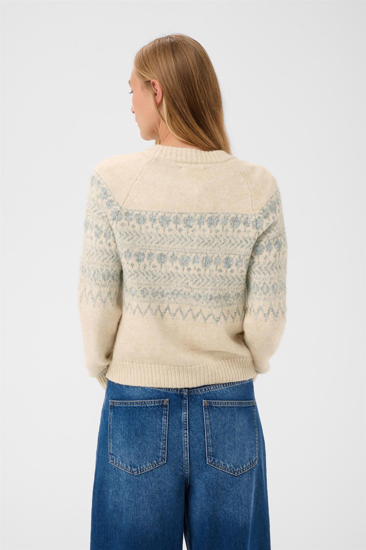 Charmainepw Cardigan Beige