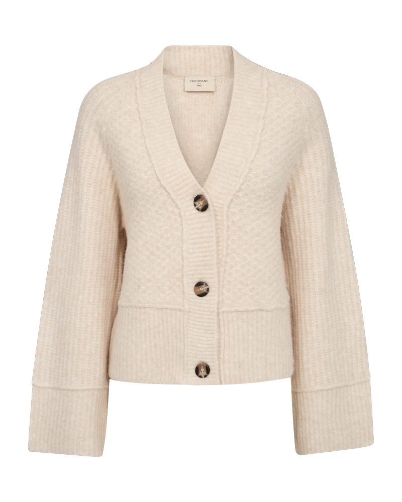 FQMONEY-CARDIGAN Beige