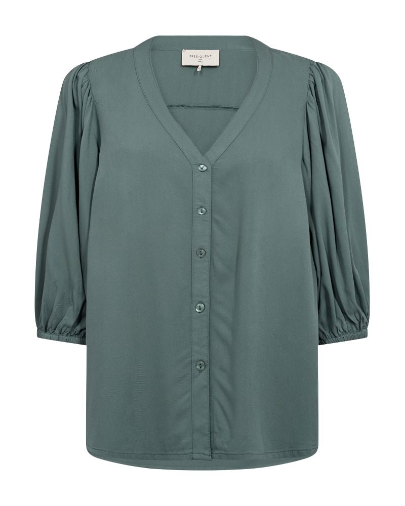 Fqaline-Blouse Grønn
