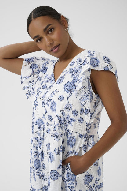 Kaluisa Dress Blå