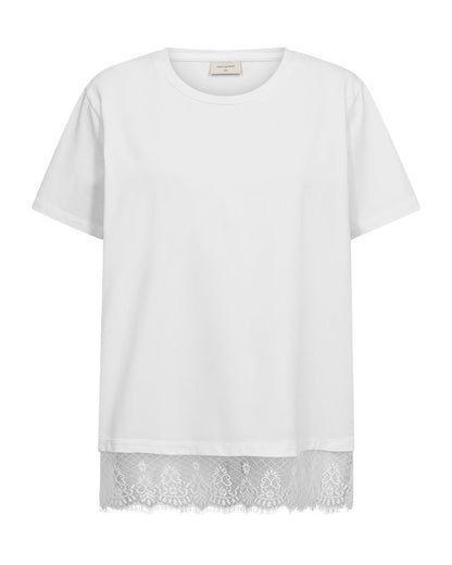 Fqsure-Tee Hvit