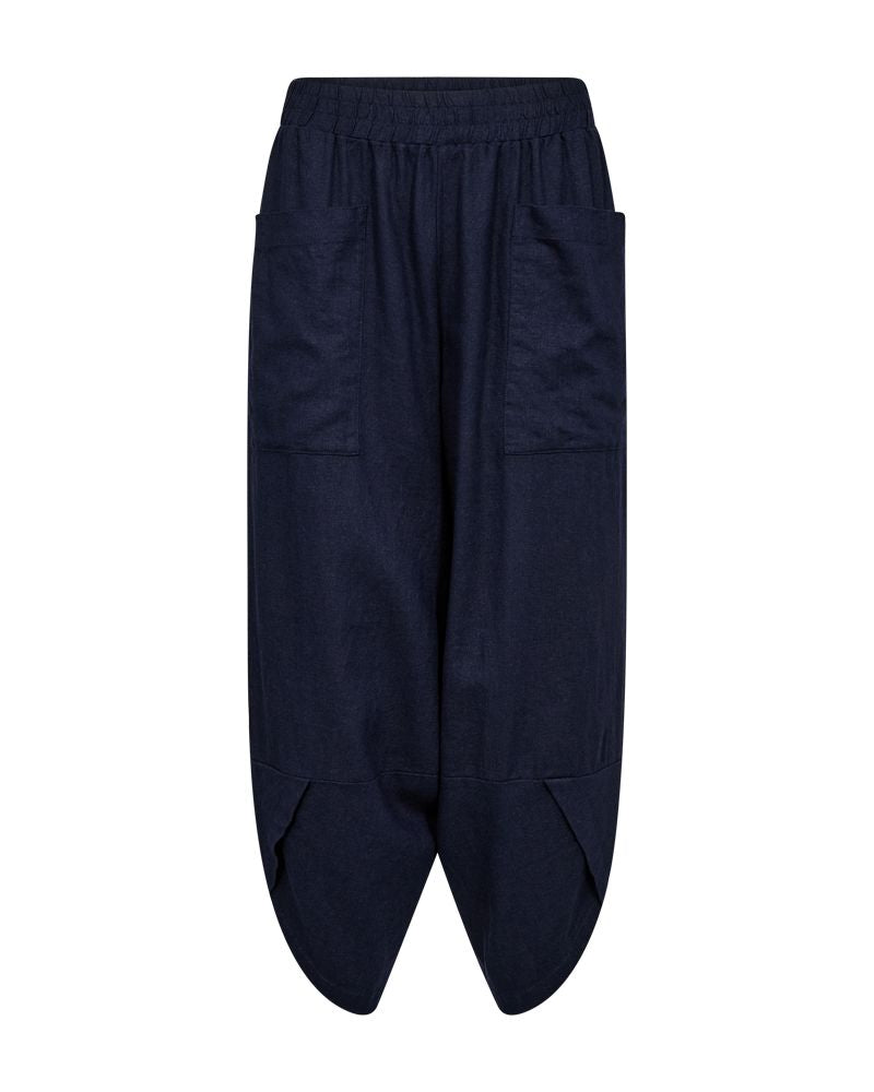 Fqlava-Pants Blå