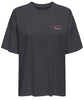 Onlvivvi Life S/s Lovely Top Jrs Sort
