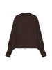 Vmhollykaris Ls Funnelneck Pullover Boo Brun