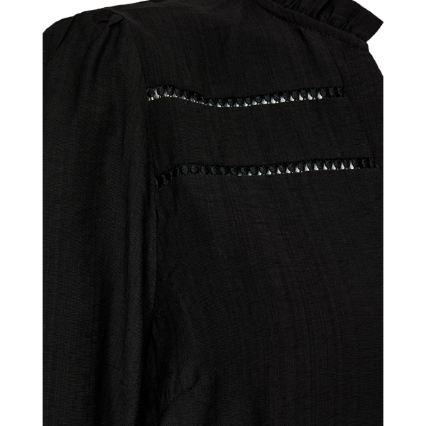 FQANTINA-BLOUSE Svart