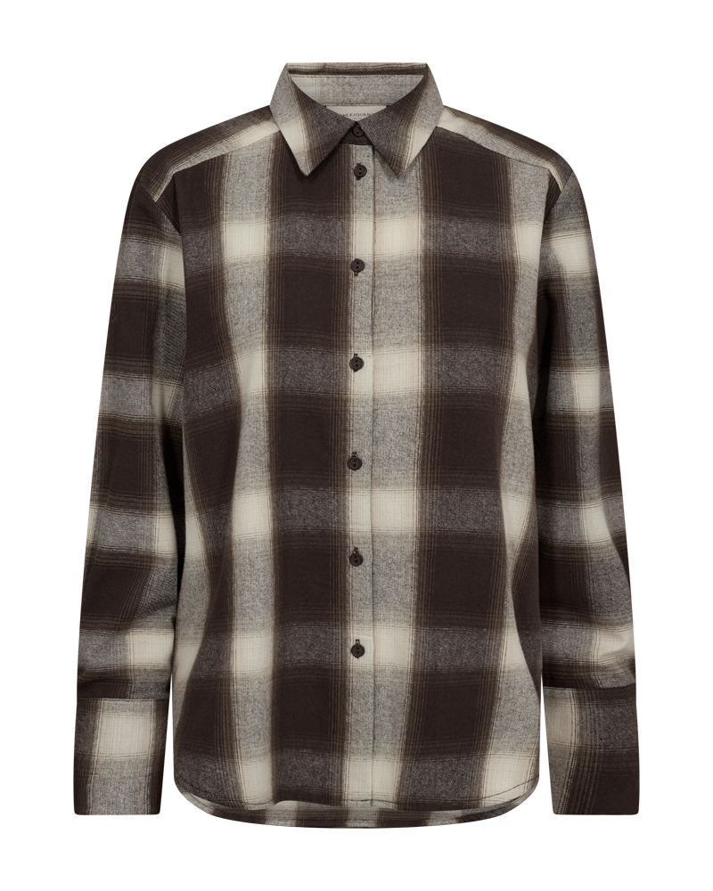 Fqerino-Shirt Brun