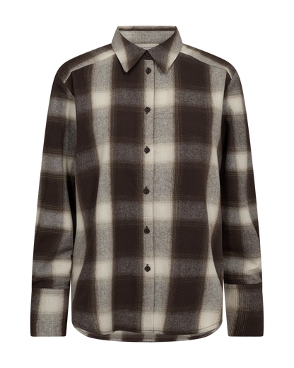 Fqerino-Shirt Brun
