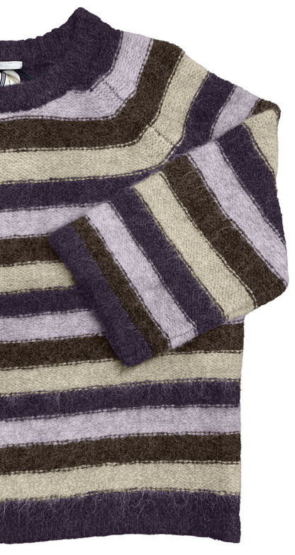Fqgrslulu-Pullover Lilla