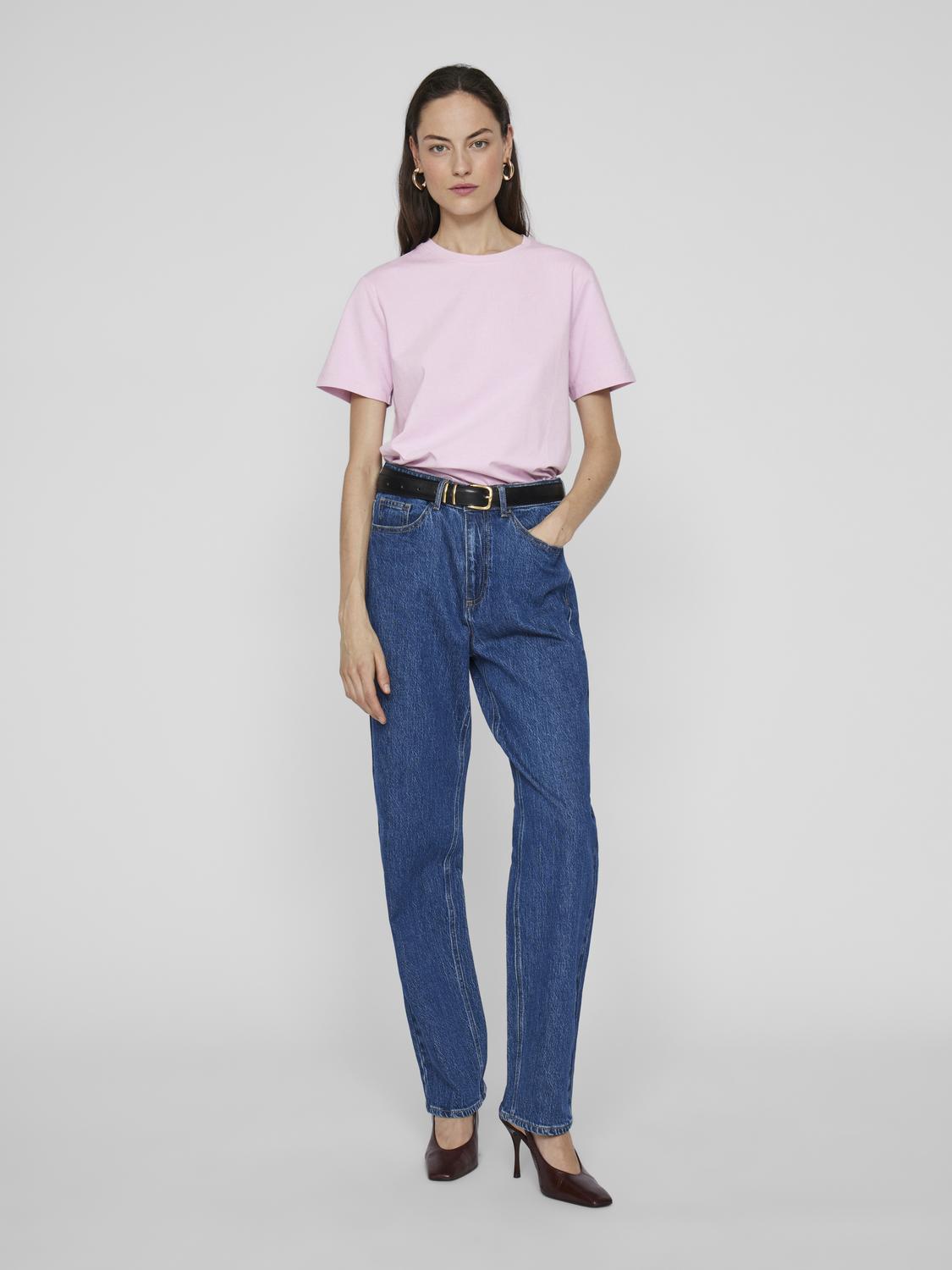 VINORA S/S T-SHIRT - NOOS Rosa