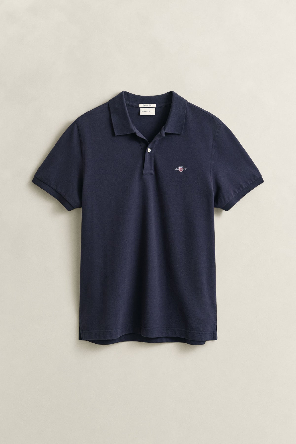 Classic Regular Polo Shirt Blå