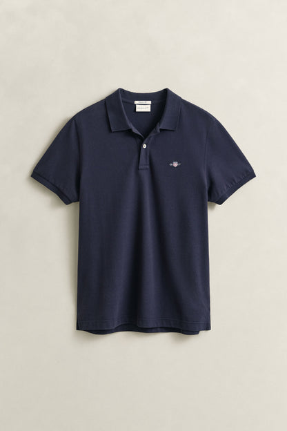 Classic Regular Polo Shirt Blå