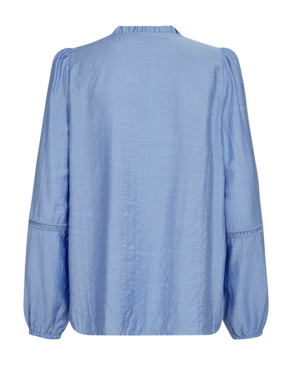 Fqantina-Blouse Blå