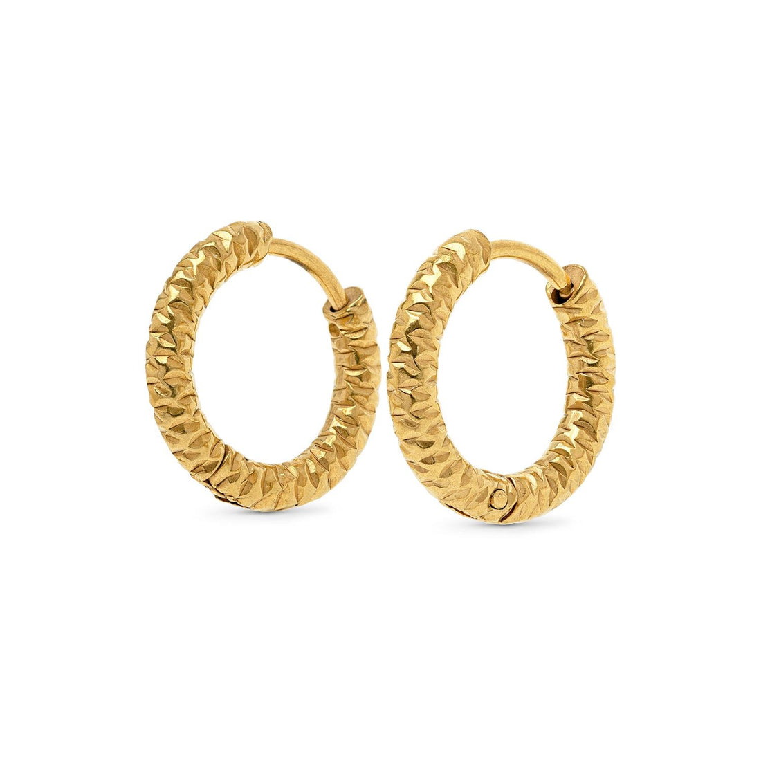 Torun - Hoop Earrings 16mm Stainless Steel Gull