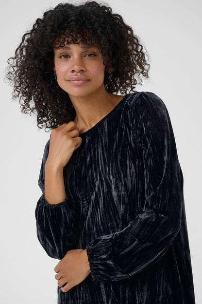 Kaelva Dress Svart