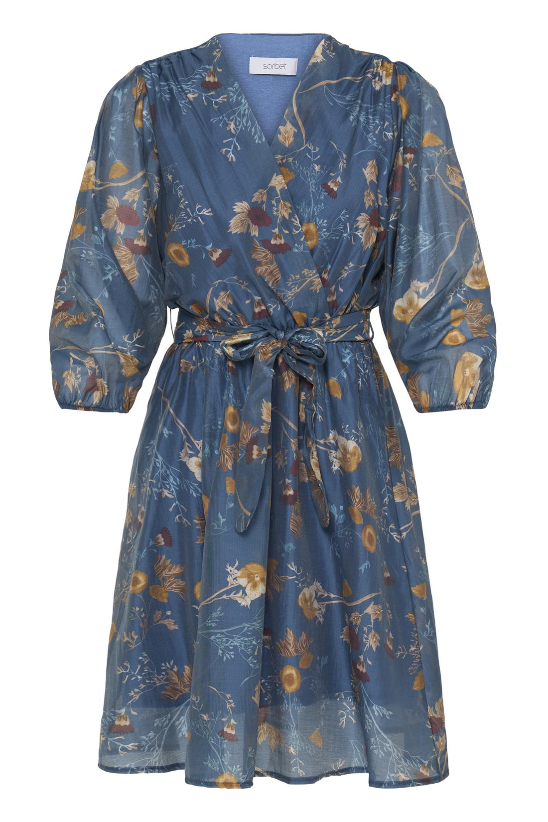Sbleyia Short Dress Blå
