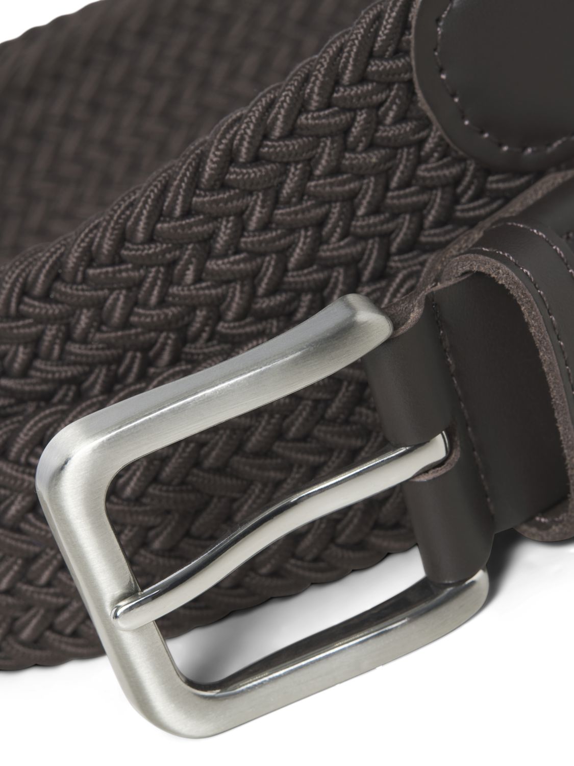 Jacspring Woven Belt Noos Brun