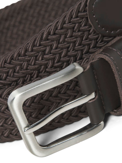 Jacspring Woven Belt Noos Brun