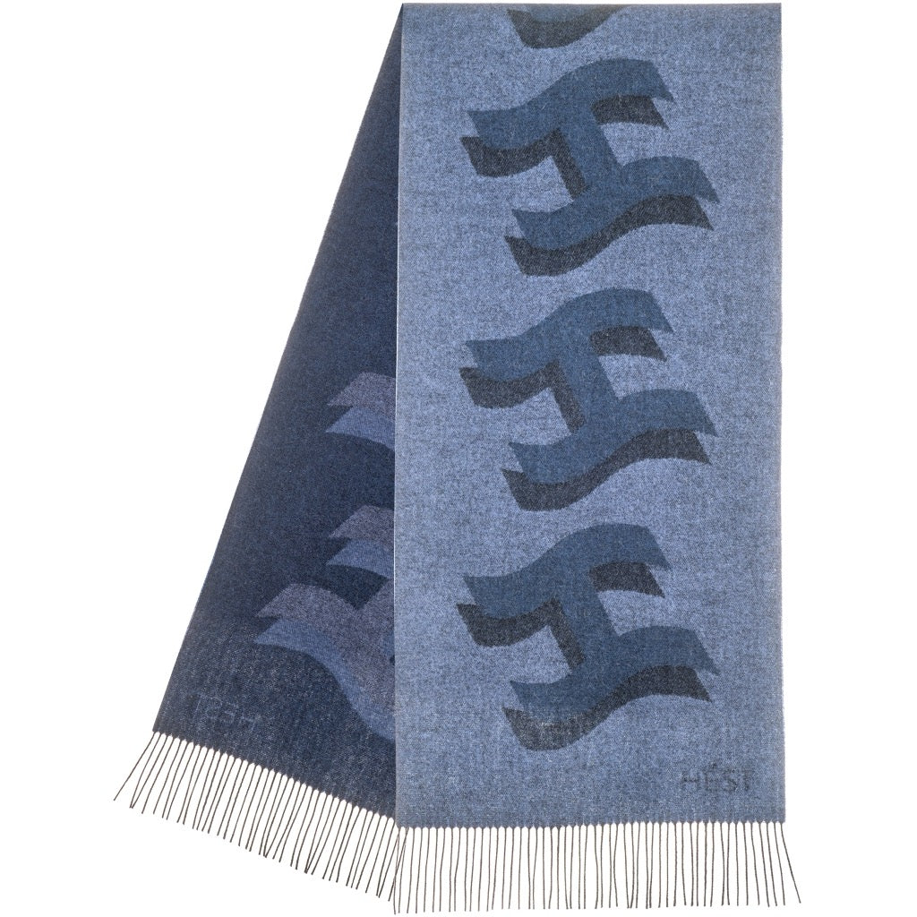 YORK Scarf Blå