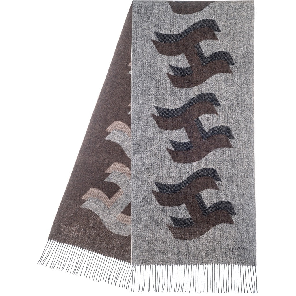 YORK Scarf Brun