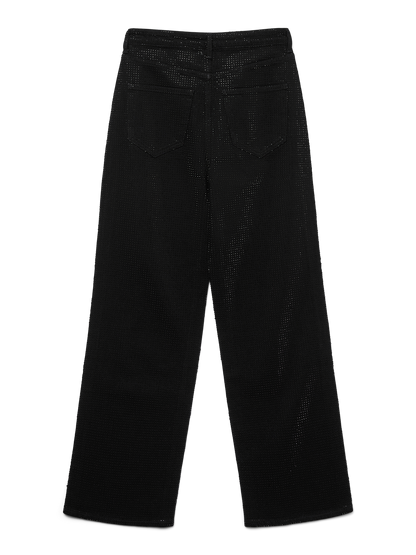 Vmtessa Hr Rhine Wide Dnm Jeans Ra118 Sort